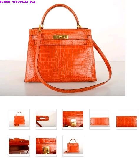 hermes crocodile bag